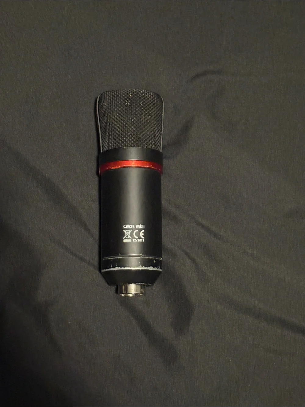 Scarlett studio condenser